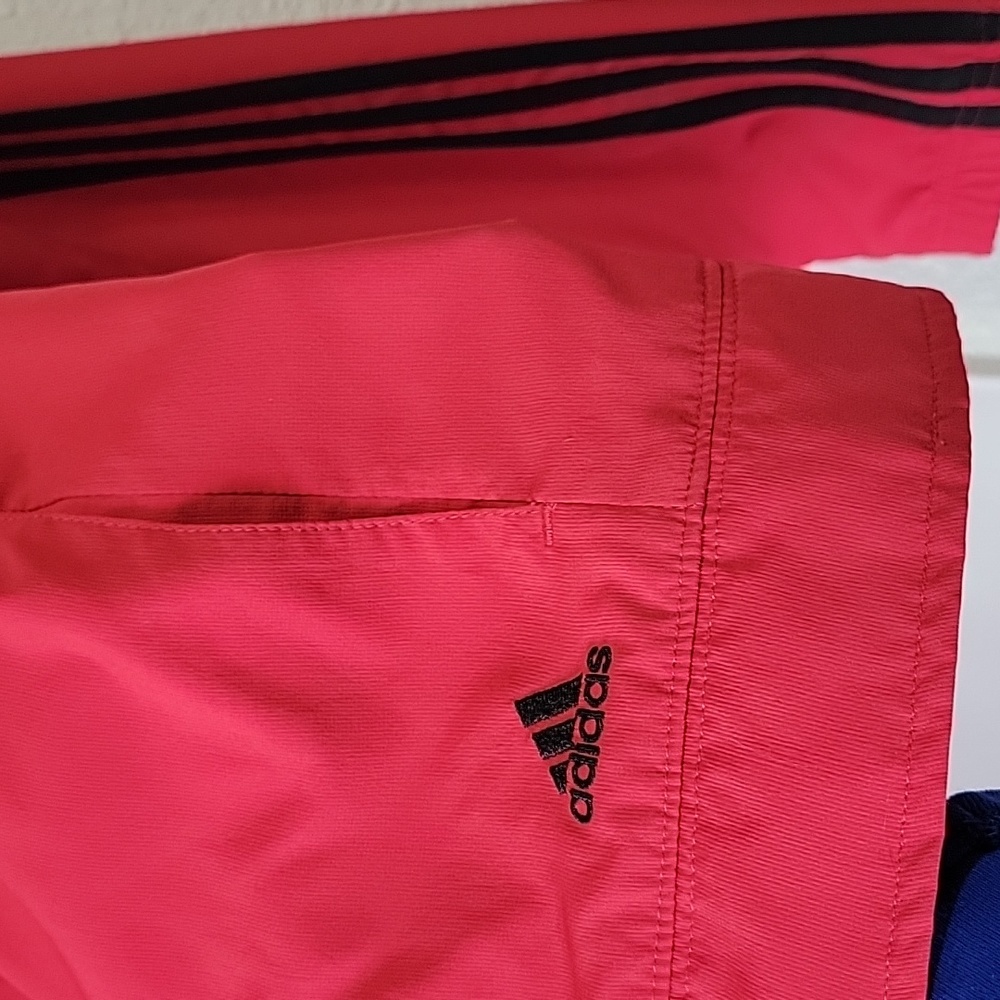 Adidas Lightweight Windbreaker Jacket - Picture 2 of 5